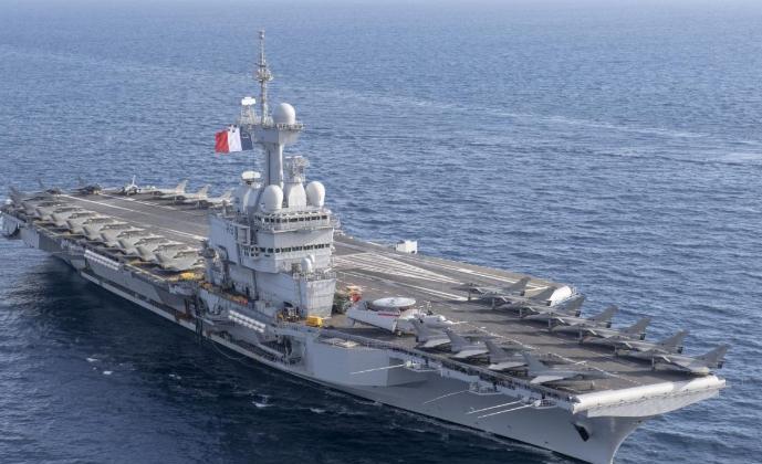 法国开始吹：山东舰后没有“戴高乐”号发生“对抗”
日前法国军方举办了一场军事论坛