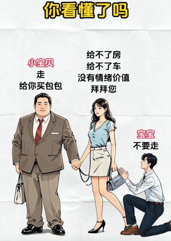 这张图现实不？这张图你又看懂了不？