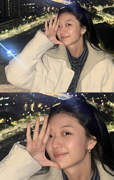 不是。。孙千这素颜？皮肤真的好好