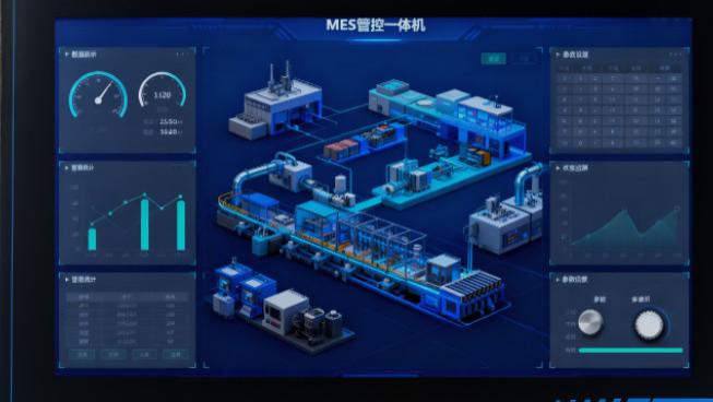 阿姆智创21.5寸平板工控一体机，源头工厂定制赋能，解锁工业智能新场景