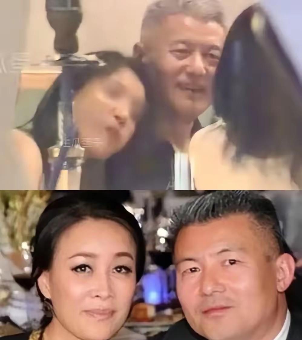 果然男人懂男人啊，
我跟我老公说，那英的老公被拍出轨了，娱乐圈真没靠谱的啊。
没