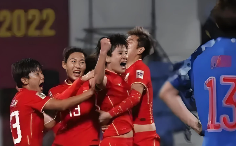 东亚杯中国女足4：2中国台北

7月13日，2025东亚杯女足赛场传来捷报。
