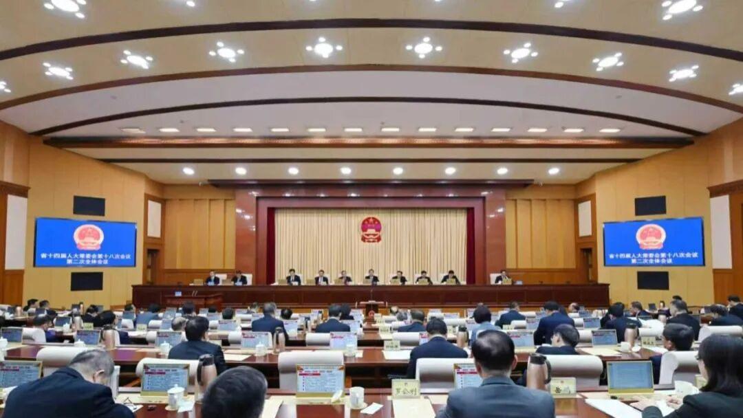 ​张泉董事长参加省十四届人大常委会第十八次会议