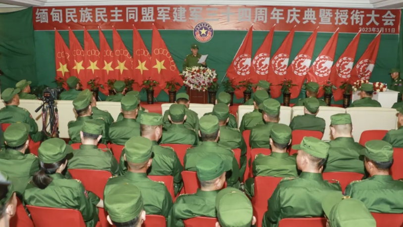 果敢同盟军赢了，缅甸军政府也赢了，这是一个三赢的结果，非常好。

同盟军撤出腊戌