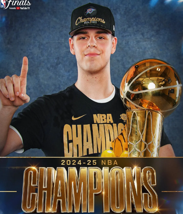 天生冠军命，雷霆后卫还没有打过NBA比赛就拿到总冠军了！

有的球星在NBA辛辛