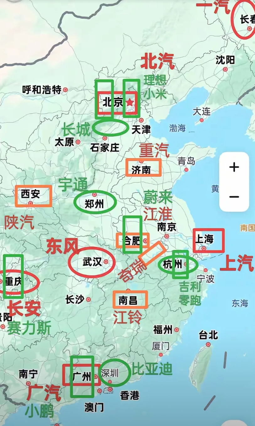 河北省保定太牛了，地图上没有他的名字，却有一个大的汽车制造企业--长城汽车。打开