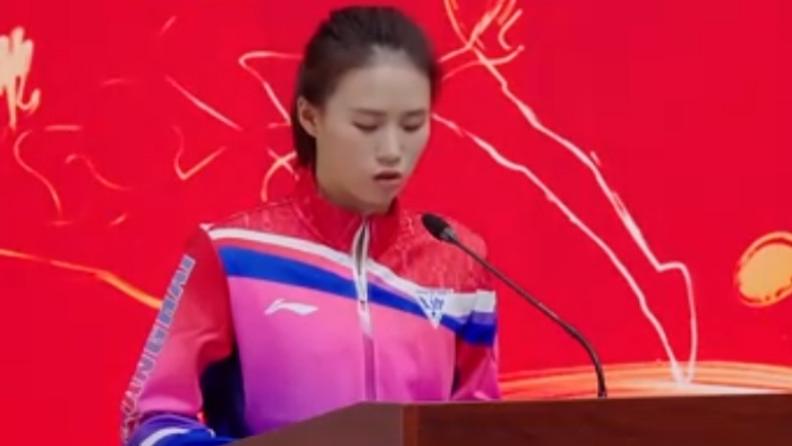 陈芋汐全运会前发声！首次承认受"饭圈"困扰，评论区满屏是全红婵