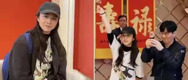汤唯7岁女儿正面照首曝光！回国庆父亲80大寿，女儿长相神似汤唯