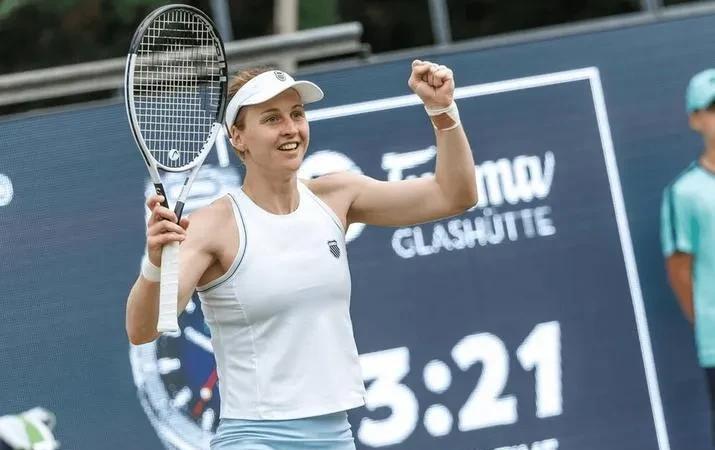 WTA500柏林站女单四强决出！半决赛对阵形势如下
王欣瑜vs萨姆索诺娃
萨巴伦