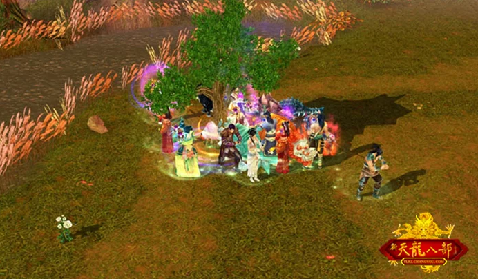 在天龙原始服，我终于找回了玩游戏的初心