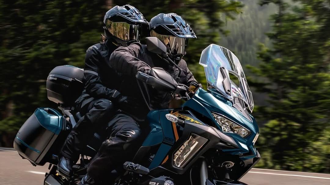 2026款川崎运动旅行车Versys 1100 SE