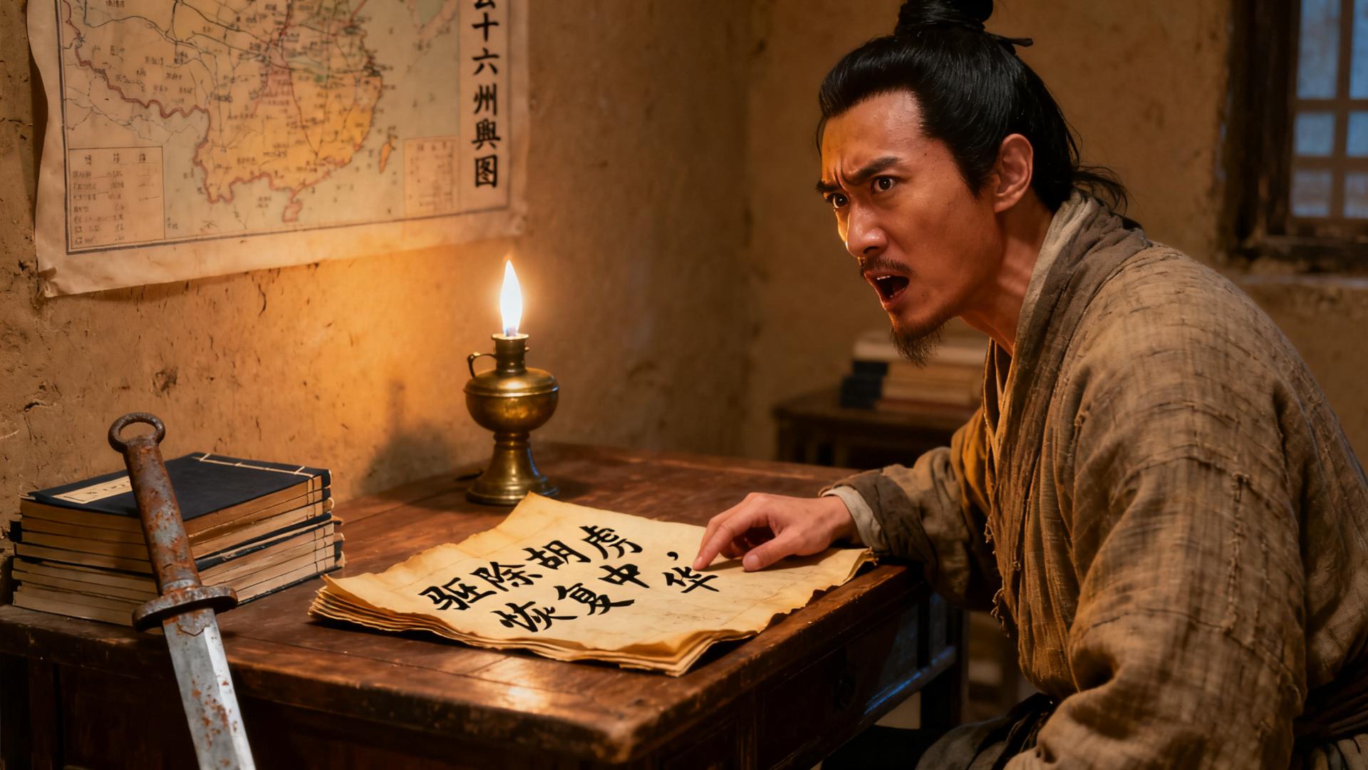 他不需要明君称号，却让华夏血脉延续至今