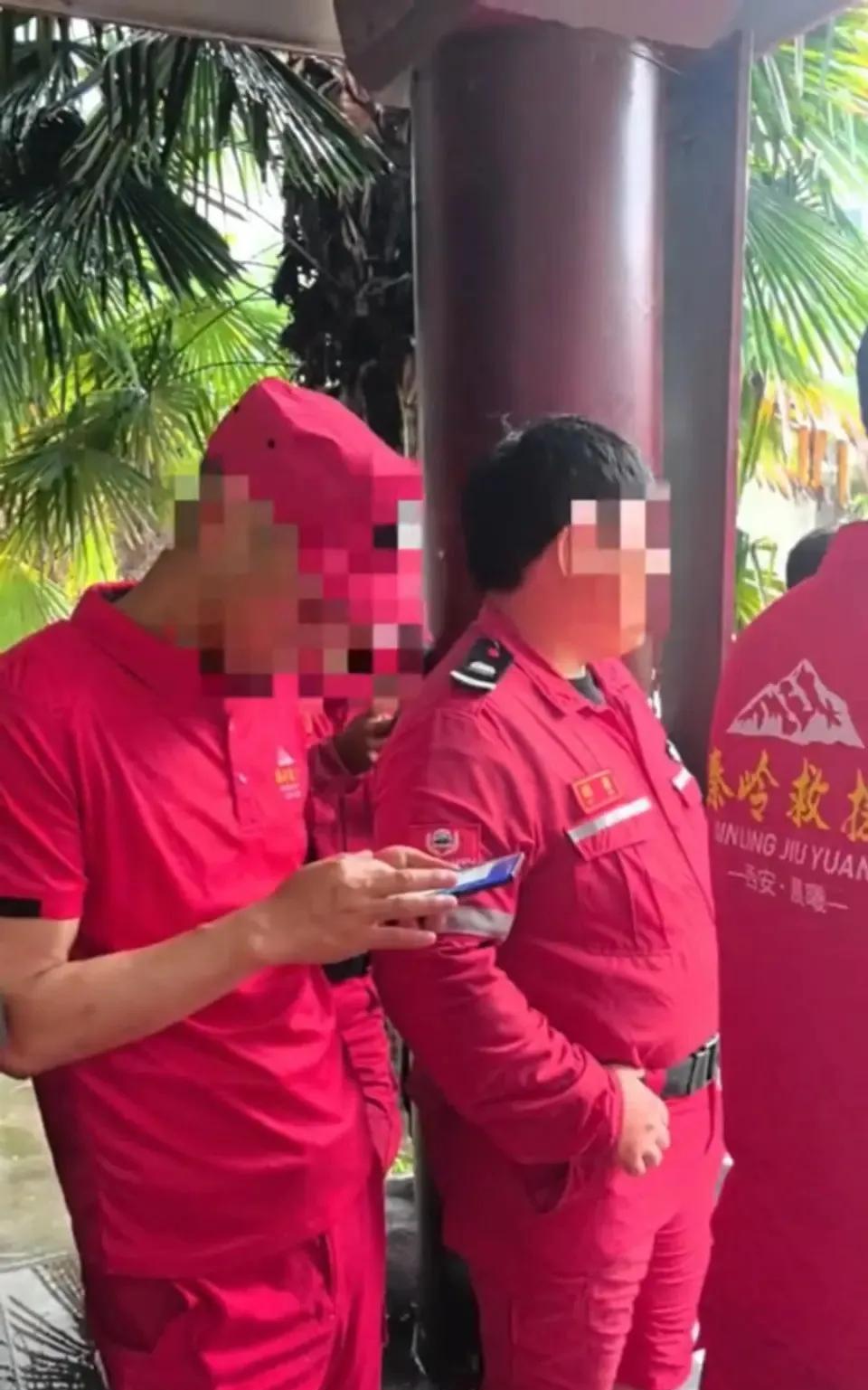 只要死了人，就可以告天告地告空气，现在又有人告了救援队。
今年4月21日，两驴友