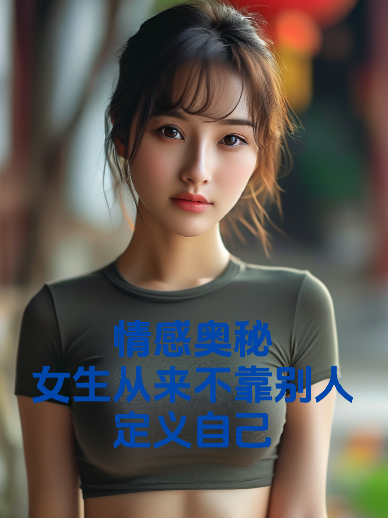 情感奥秘，女生从来不靠别人定义自己