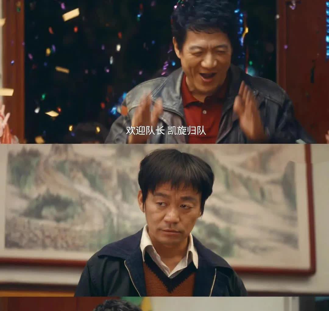 《棋士》王宝强把所有人压的死死的，
只有一个人能和他抗衡。
这个人不是李乃文