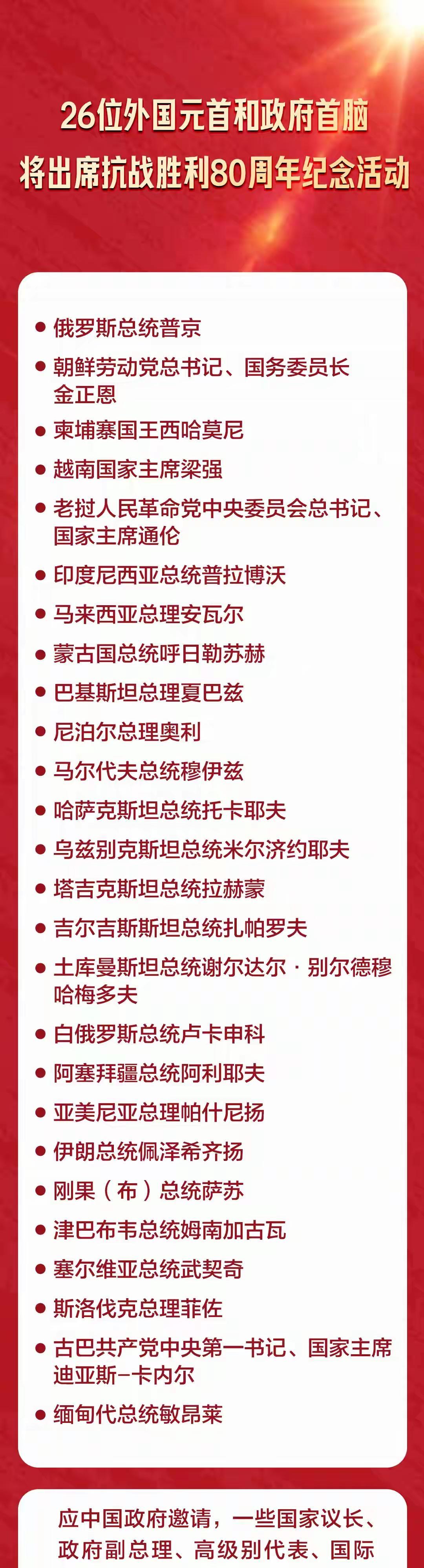 中国9.3阅兵之后，或许出现新的世界格局。
这次“中国人民抗日战争暨世界反法西斯