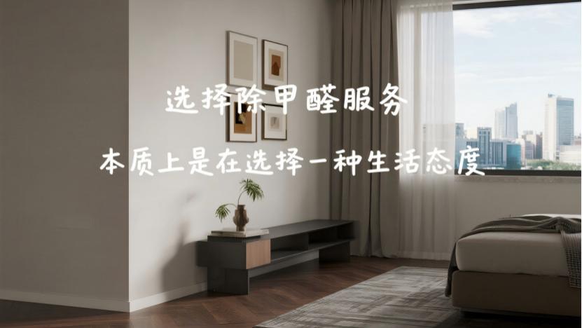 除甲醛公司收费差3倍，是智商税还是真有效？