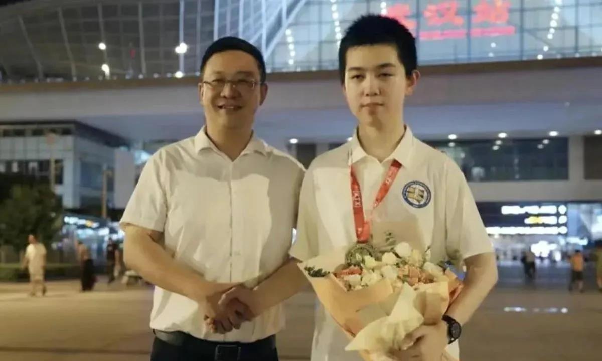 请问我们的孩子差在哪里？还需要补课而浪费钱吗？
在国际数学奥林匹克竞赛（IMO）
