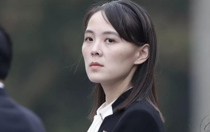 金与正发表谈话谴责美航母访韩

据朝中社报道，朝鲜劳动党中央委员会副部长金与正3