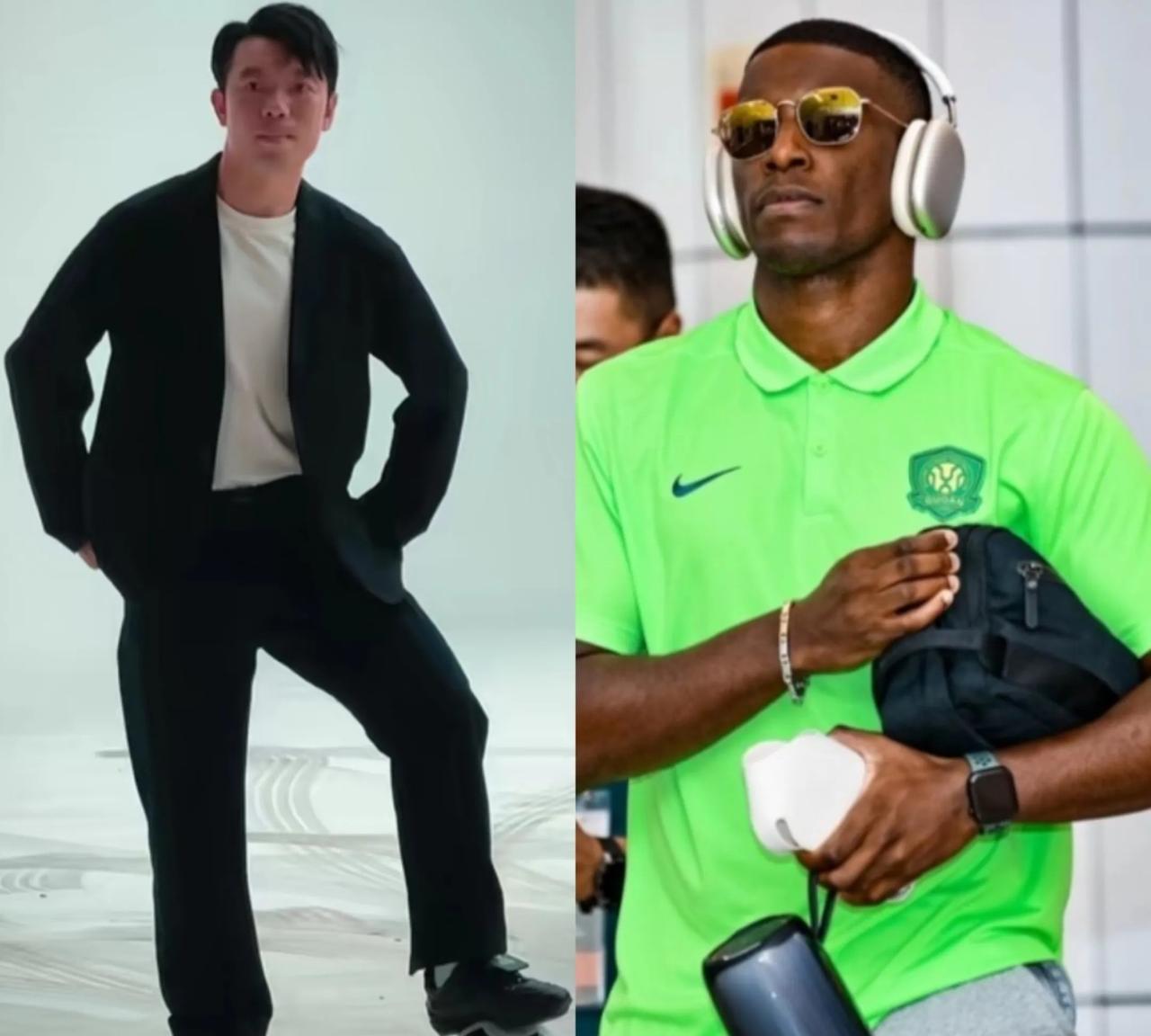 营销型中场张稀哲，休闲型前锋法比奥！
如果张稀哲年轻几岁的话，这两人场上连线，张