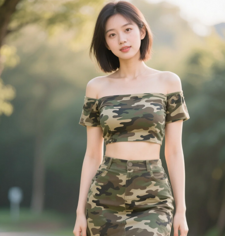 少女穿梭在绿意盎然的世界，汗水与欢笑交织