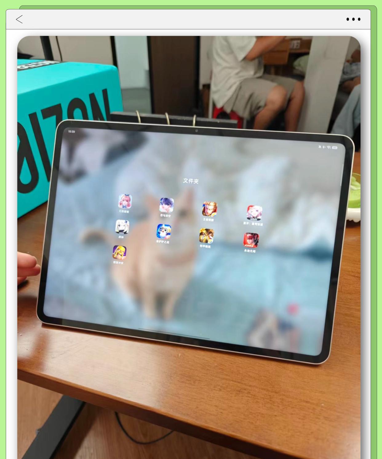 暑假刚买了平板，求推荐画质好的游戏