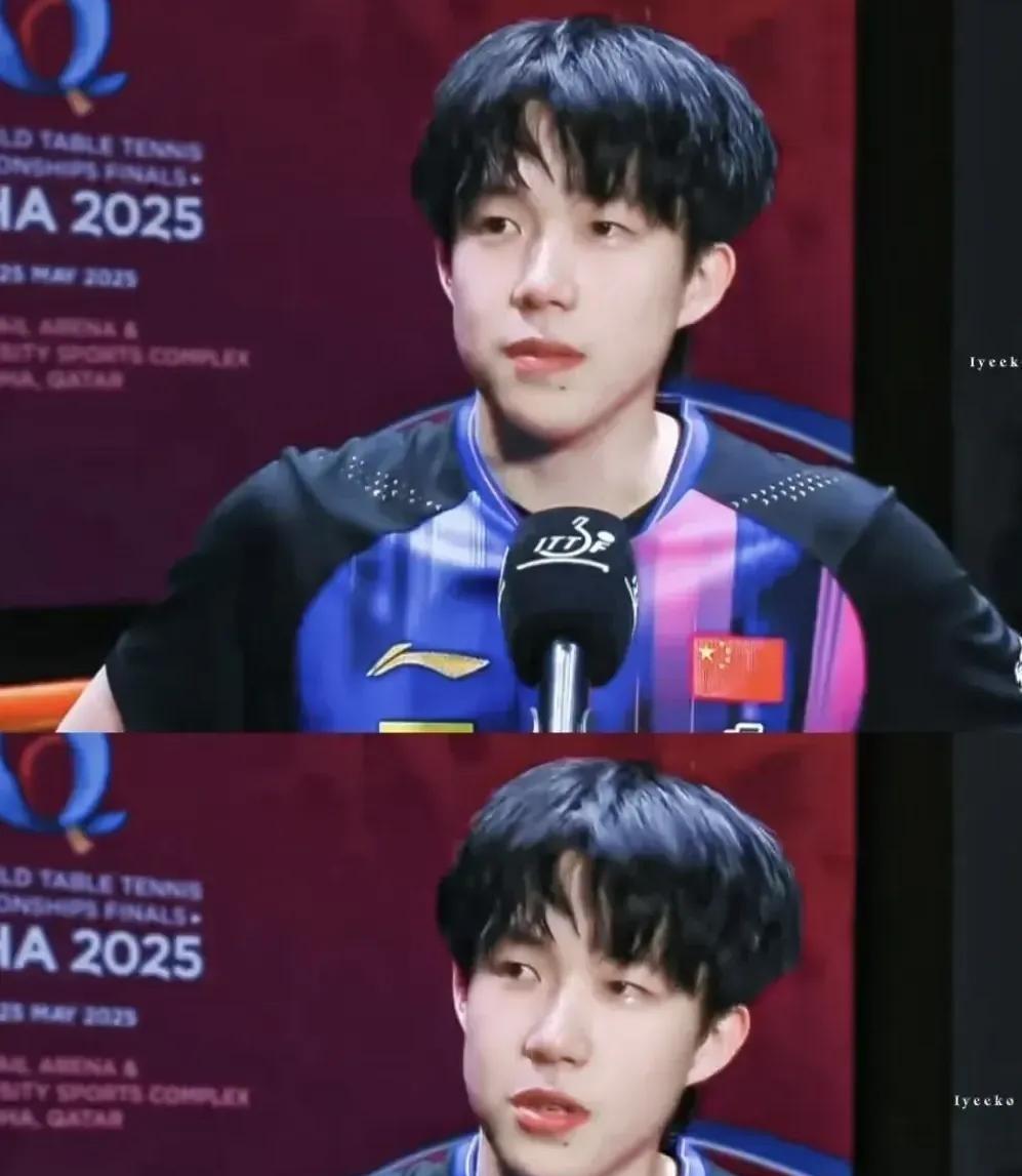 左手将28岁才冲大满贯，国乒史上第一次
如果2028年洛杉矶他失手，男队可能一夜