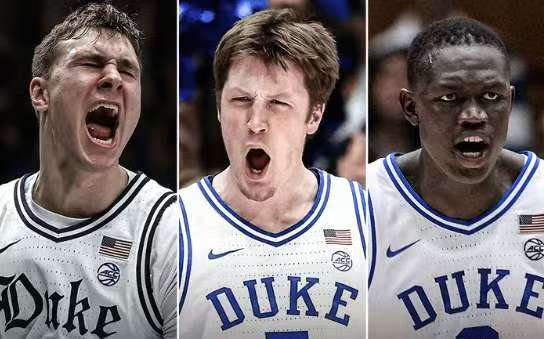 还有不到24小时，NBA2025年的选秀大会就将开始，而今年杜克的三位新星都将参