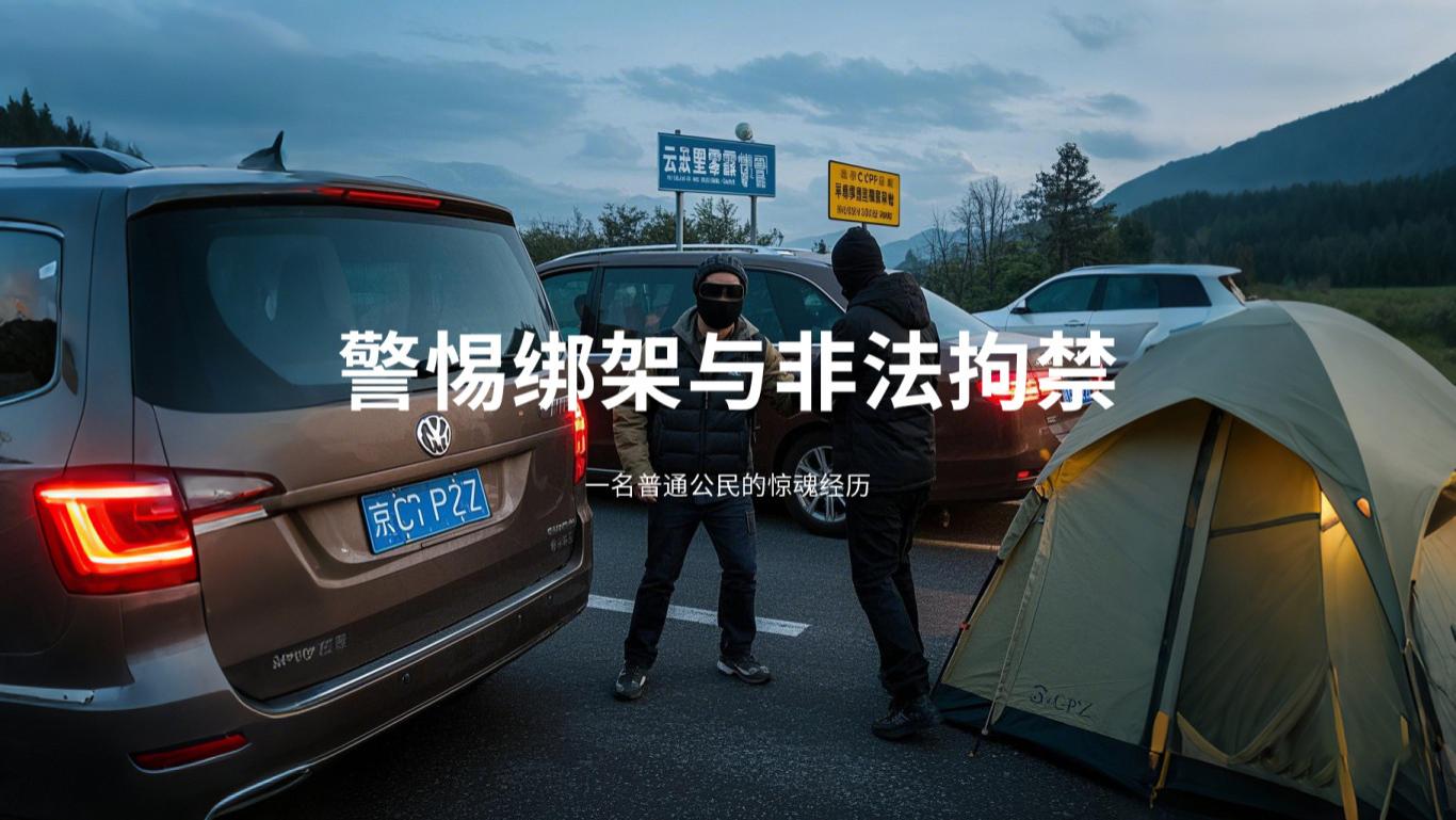 警惕绑架与非法拘禁：一名普通公民的惊魂经历
