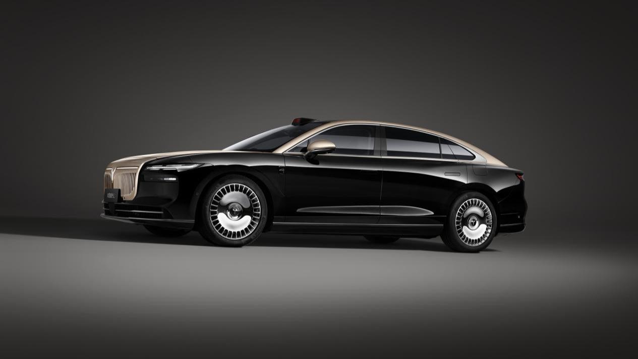 岚图追光L 12月10日上市，华系首款800V插混旗舰轿车即将登场