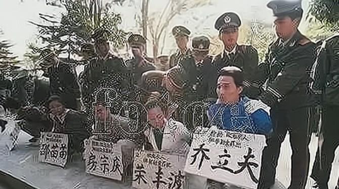 1995年，“全国散打冠军”乔立夫，被押送到东莞郊外的刑场，虽然他已经被五花大绑