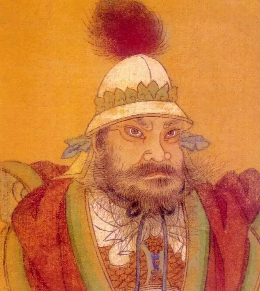 一天晚上，安禄山正在熟睡时，三个黑影偷偷摸摸来到他的营帐。忽然，安禄山感到肚子一