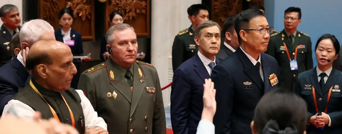 媒体：印度拒绝签字 上合组织防长会议未发联合声明
北约荷兰海牙峰会闭幕次日，上海