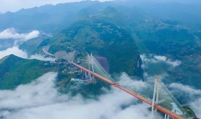 “中国还没那个实力，不要痴人说梦了！”国外一专家得知我国要建设北盘江大桥，把云南
