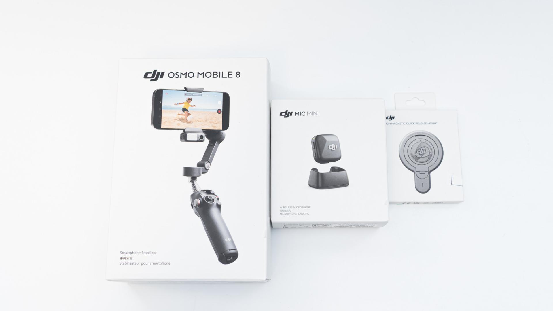 大疆DJI Osmo Mobile 8体验：手机稳定器的“完全体”