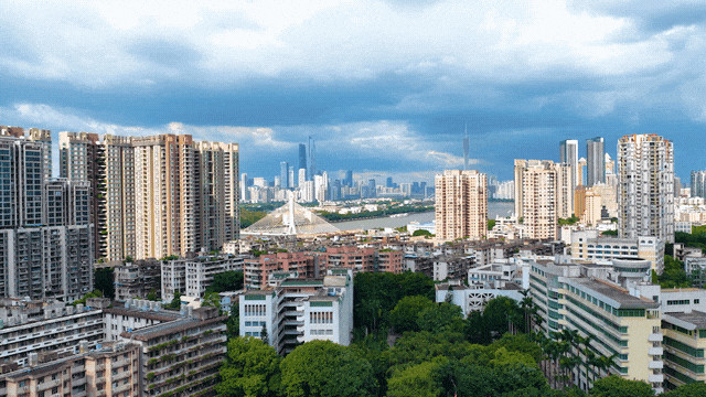 广州江景的天花板，被这个盘狠狠拿捏了