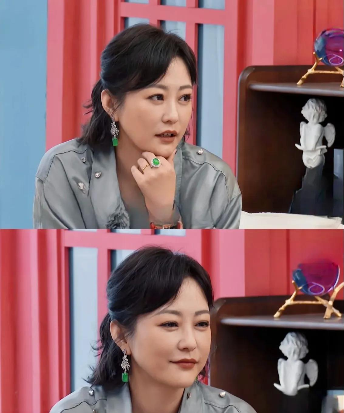 郝蕾啊！我以前真的是看错你了！
你本来就是个大富婆吧？看你在《无限超越班》里，珠