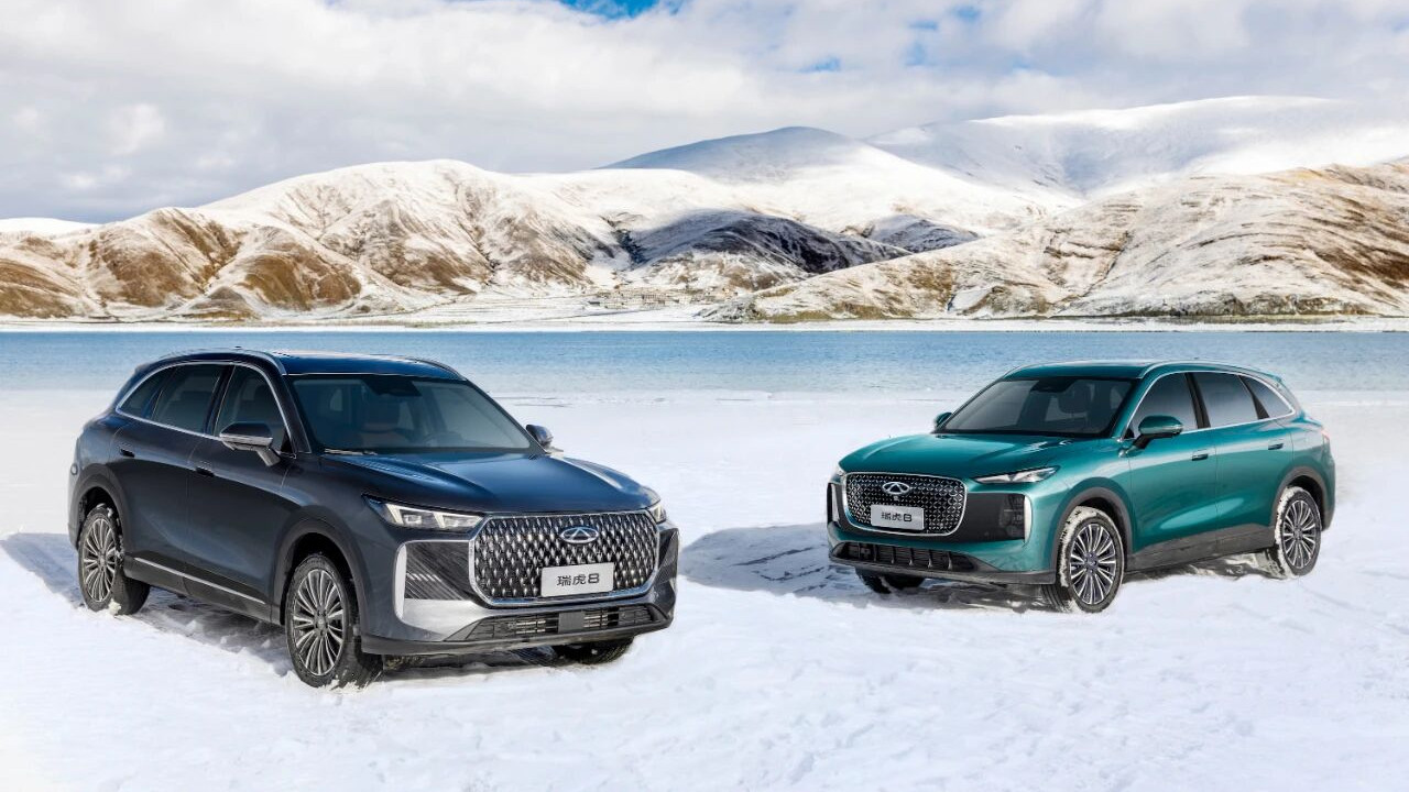 双前脸双内饰 第五代瑞虎8限时抢鲜价9.29万元起