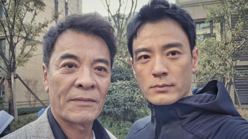 不是父子但神似父子，这几对“跨龄撞脸”的男星，碰面都得愣三秒