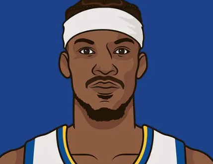 NBA常规赛，勇士以124-106战胜鹈鹕。
吉米-巴特勒本场比赛首发上场31分