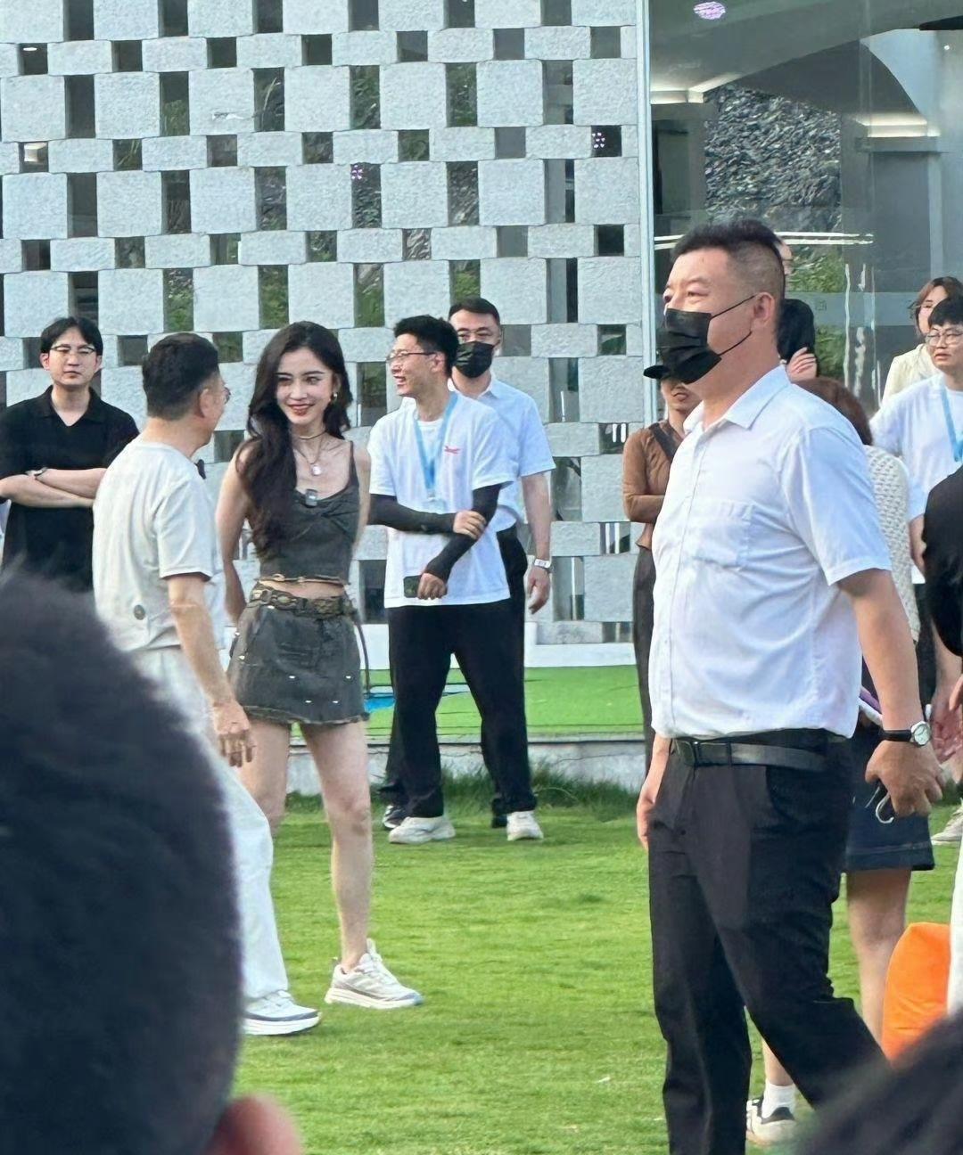 杨颖生图都这么美！