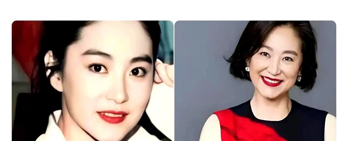 专门查了一下林青霞，真的刷新了我的认知，不是她东方不败经典和奖杯无数，而是她竟然