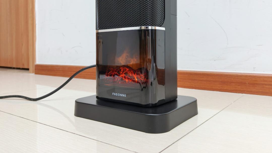 母婴级柔风感！宫菱暖风机测评：欧盟认证，小卧室速热入睡更快