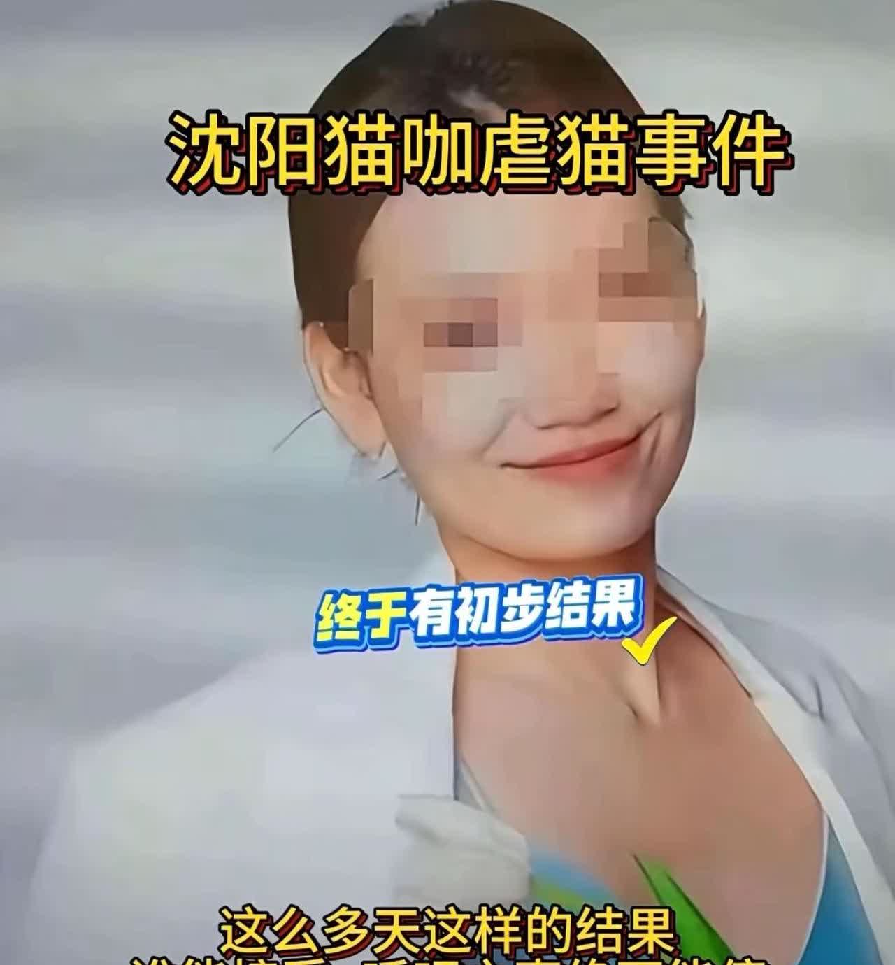 沈阳虐猫事件声讨系列之十。法律+守护版警方已介入案件调查，涉事女子可能面临三年以