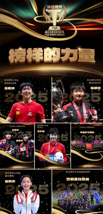 12月29日，由体坛传媒主办的第十六届体坛榜样年度评选结果正式发布。本届评选汇集