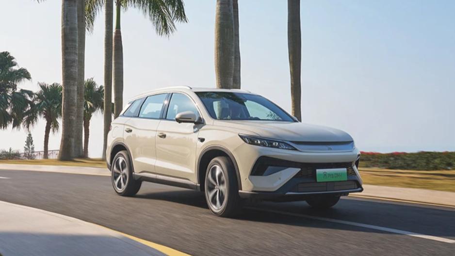 2026款比亚迪宋Pro DM-i长续航版正式上市，纯电续航提升至220公里