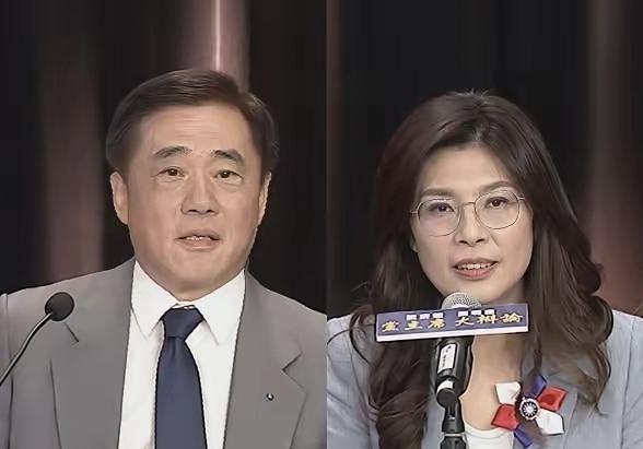 这次国民党党主席的选举就是国民党内部亲美派与亲中派的斗争。
从目前来看，国民党党