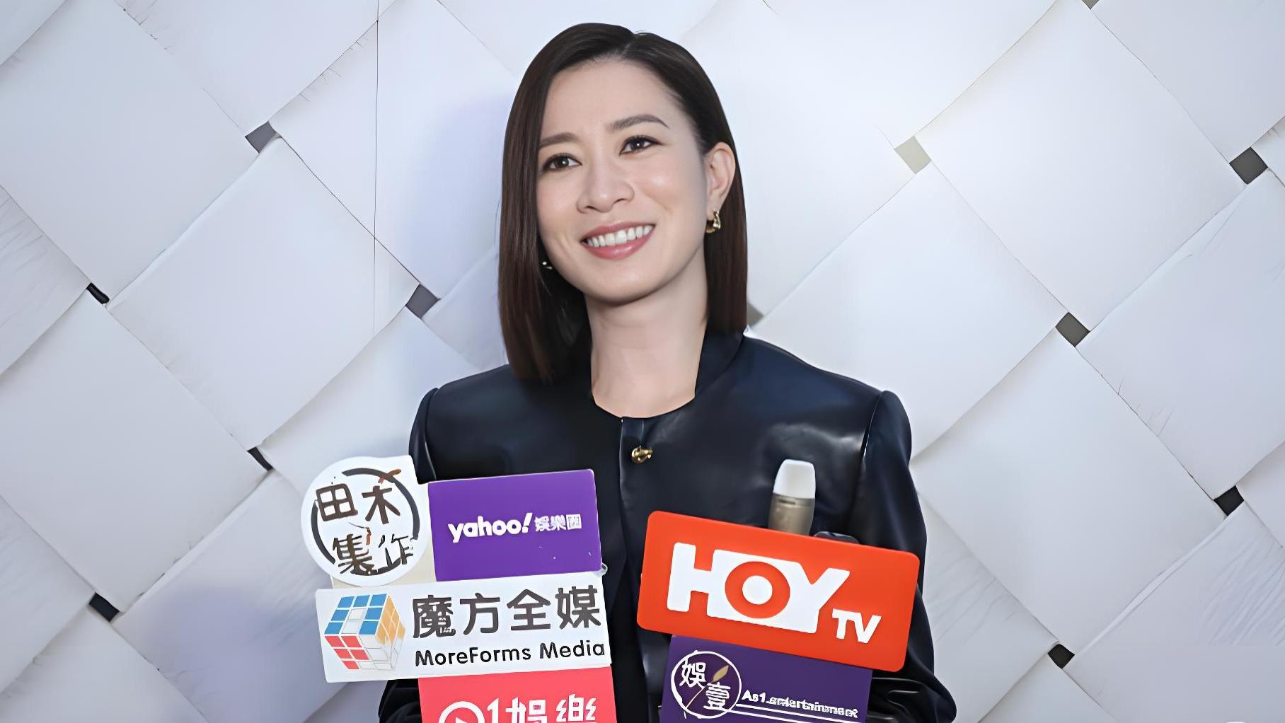 佘诗曼否认和闺蜜文颂娴不和，重磅剧透：《新闻女王2》定档11月