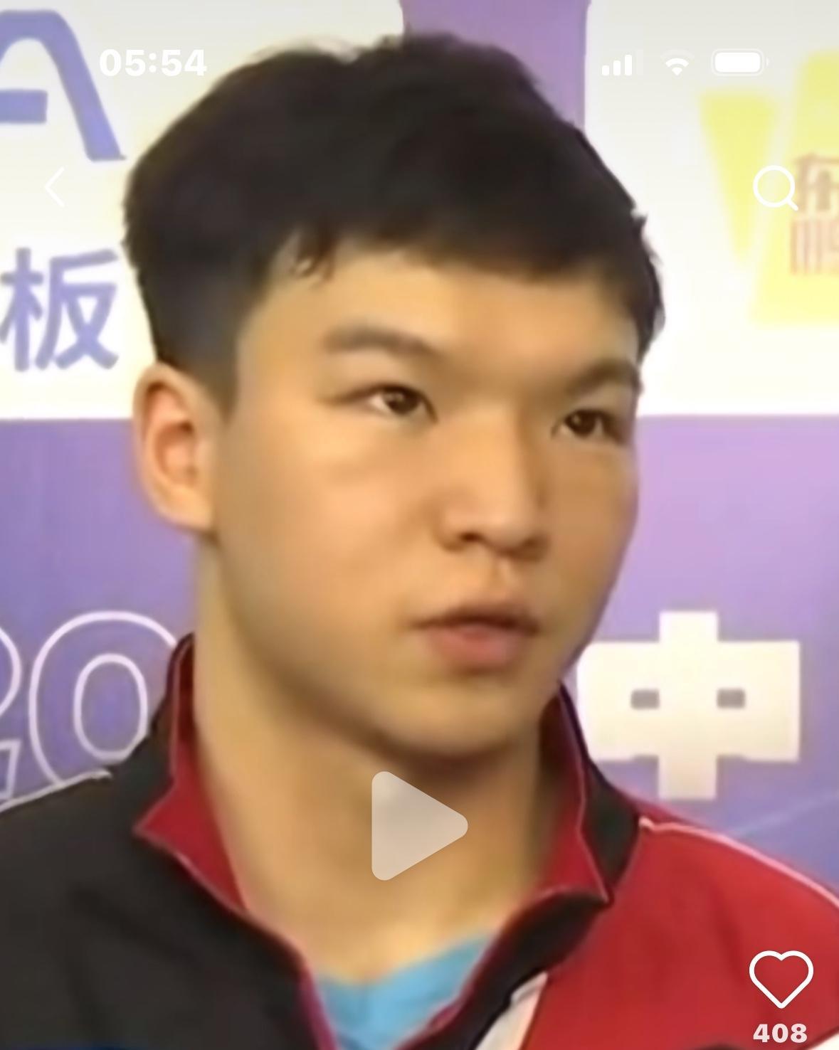 向鹏：面对王楚钦有点不自信
7月28日，厦门乒超联赛第二阶段最后一场比赛中，山东