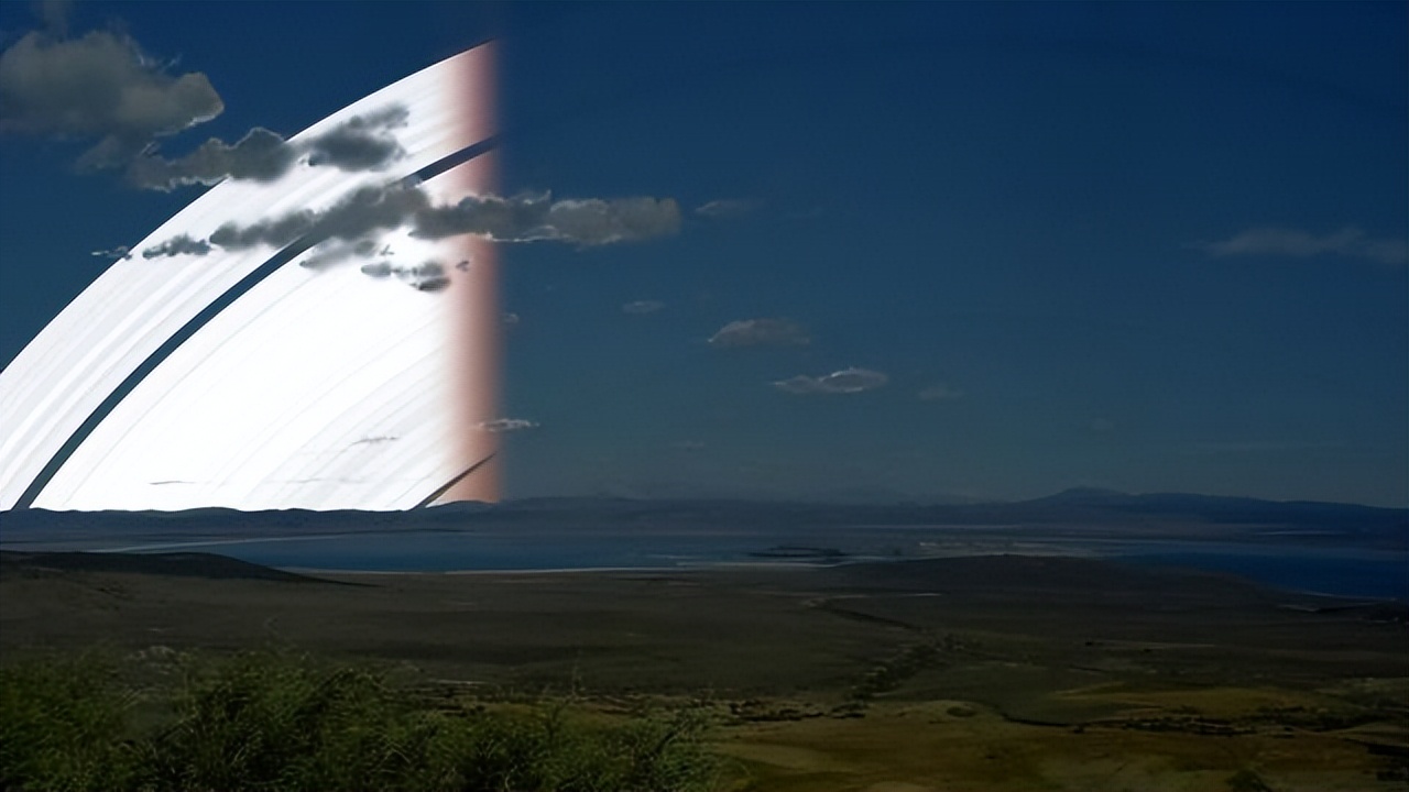 如果有一道地球环